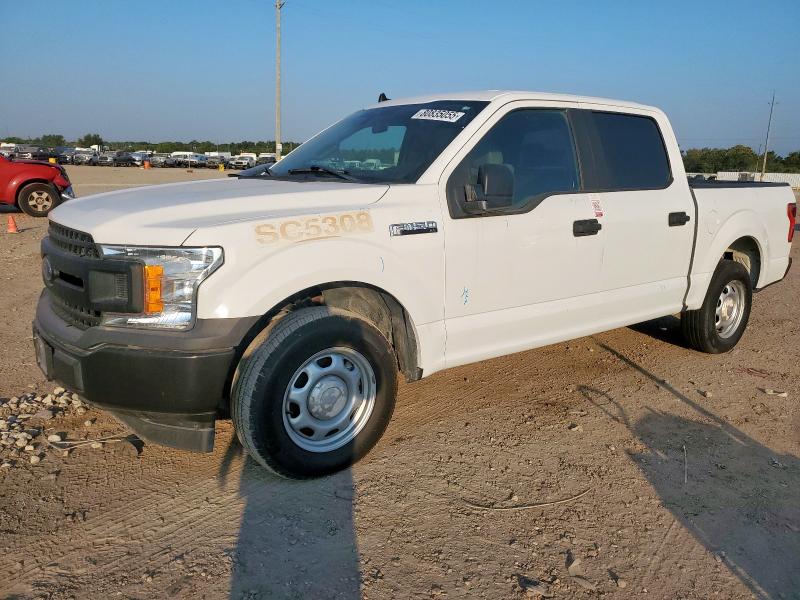 FORD F150 SUPER 2020 with VIN 1FTEW1CB5LFA95308 - Photo from auction