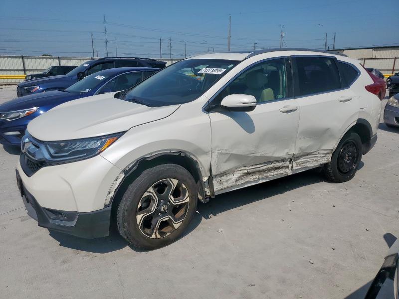 HONDA CR-V TOURI 2018 with VIN 2HKRW2H96JH665221 - Photo from auction