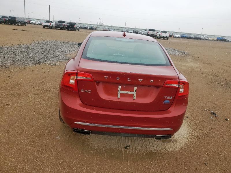 Photo 6 from auction – 2016 VOLVO S60 PLATIN with VIN LYV402FM6GB090078