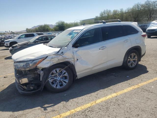 TOYOTA HIGHLANDER 2015 with VIN 5TDKKRFH5FS119107 - Photo from auction