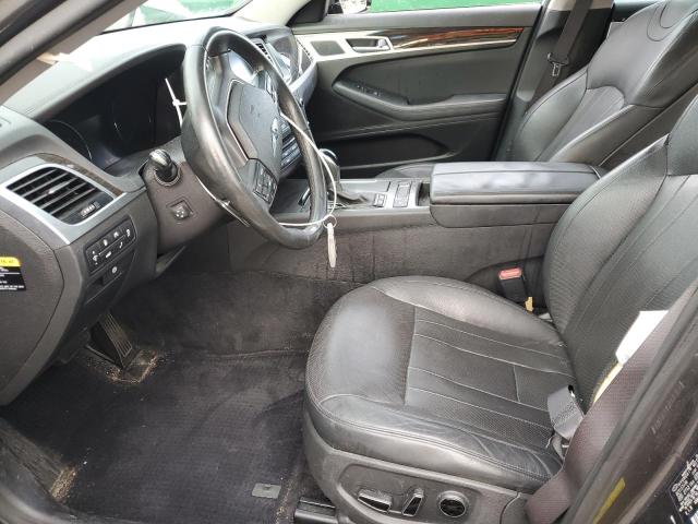 Photo 7 from auction – 2017 GENESIS G80 BASE with VIN KMHGN4JE0HU194322