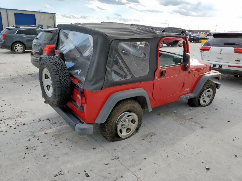 Photo 3 from auction – 2005 JEEP WRANGLER / with VIN 1J4FA29S95P380875