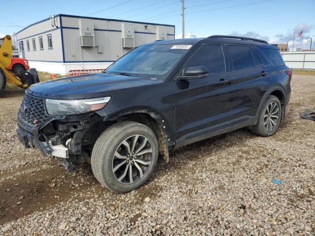 FORD EXPLORER ST 2020 with VIN 1FM5K8GC9LGA92666 - Photo from auction