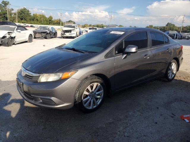 HONDA CIVIC EX 2012 with VIN 19XFB2F80CE085916 - Photo from auction