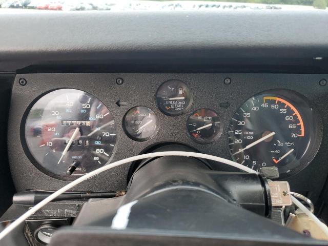 Photo 9 from auction – 1986 CHEVROLET CAMARO with VIN 1G1FP87S6GN109967