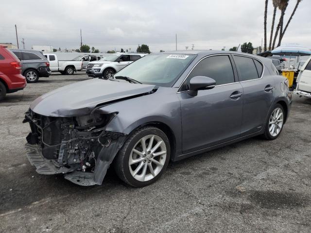 LEXUS CT 200 2013 with VIN JTHKD5BH7D2165906 - Photo from auction