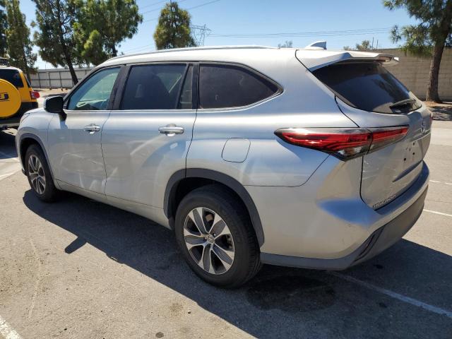 Photo 2 from auction – 2022 TOYOTA HIGHLANDER with VIN 5TDGZRAH9NS114662