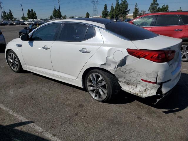 Photo 2 from auction – 2015 KIA OPTIMA SX with VIN 5XXGR4A68FG436536