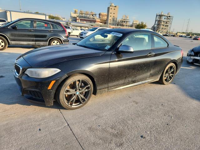 BMW M235I 2016 with VIN WBA1J7C56GV359798 - Photo from auction
