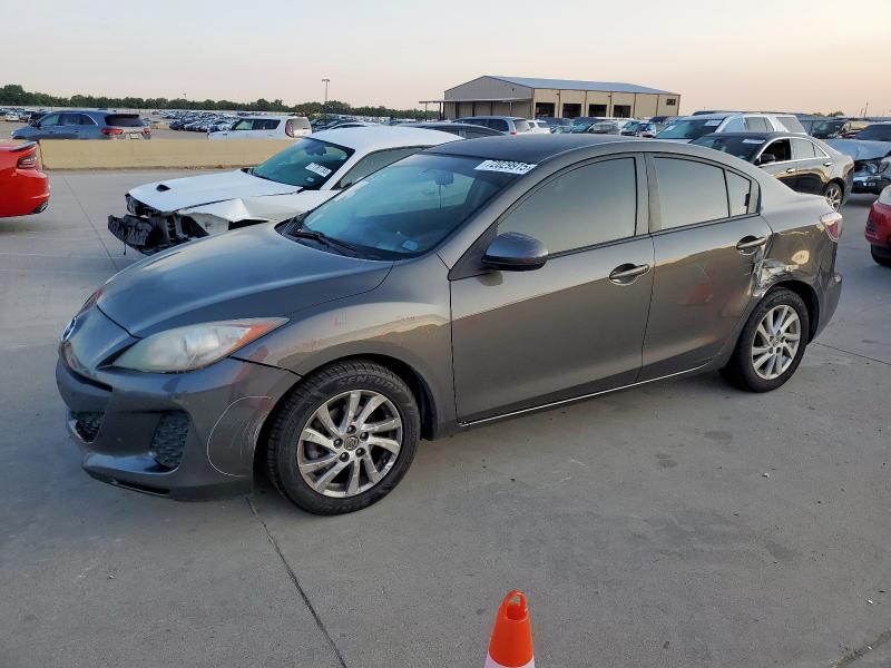 MAZDA 3 I 2012 with VIN JM1BL1VF9C1504533 - Photo from auction