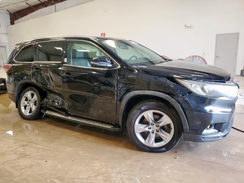 Photo 4 from auction – 2015 TOYOTA HIGHLANDER LIMITED with VIN 5TDYKRFH4FS060903