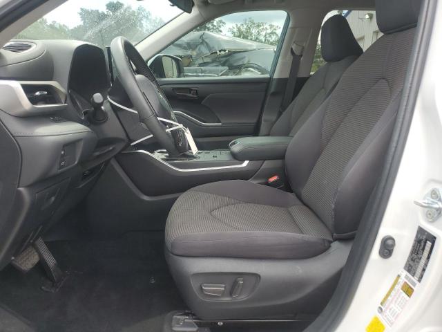 Photo 7 from auction – 2022 TOYOTA HIGHLANDER with VIN 5TDZZRAHXNS544645