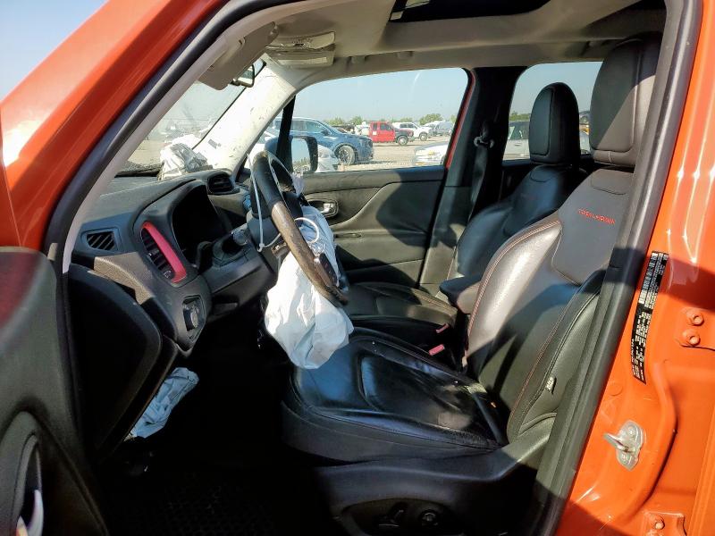 Photo 7 from auction – 2017 JEEP RENEGADE T with VIN ZACCJBCB0HPE76211
