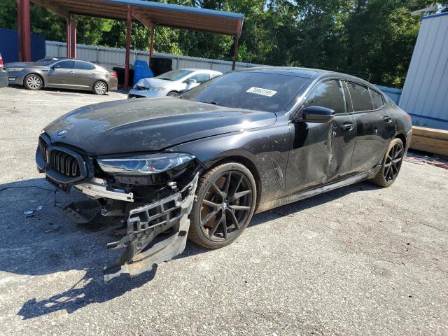 BMW 840I 2024 with VIN WBAGV2C07RCN75227 - Photo from auction