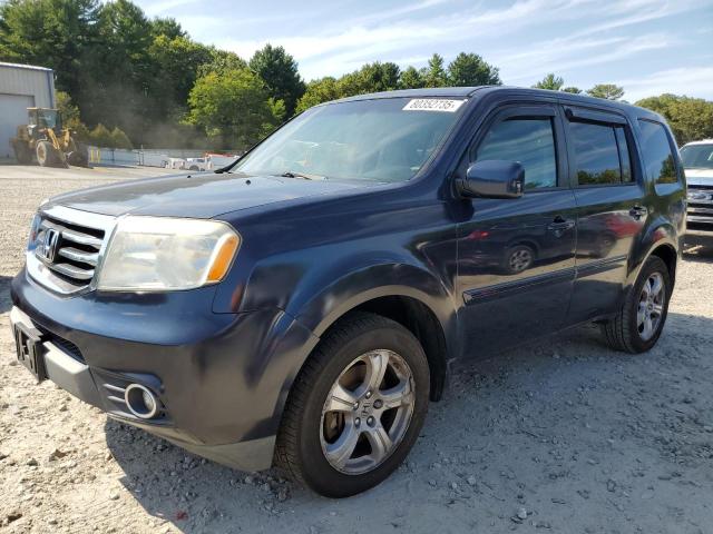 HONDA PILOT EX 2012 with VIN 5FNYF4H49CB009690 - Photo from auction