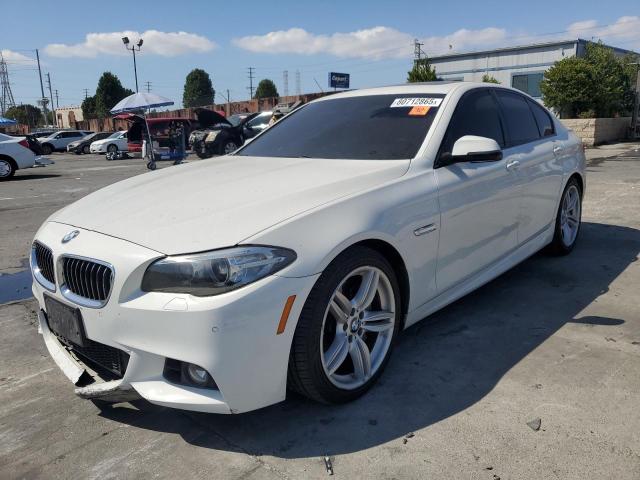 BMW 535 I 2016 with VIN WBA5B1C58GG131978 - Photo from auction