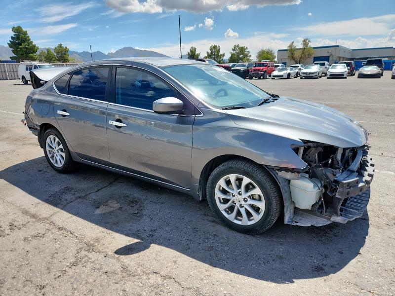 Photo 4 from auction – 2018 NISSAN SENTRA S with VIN 3N1AB7AP3JY295091