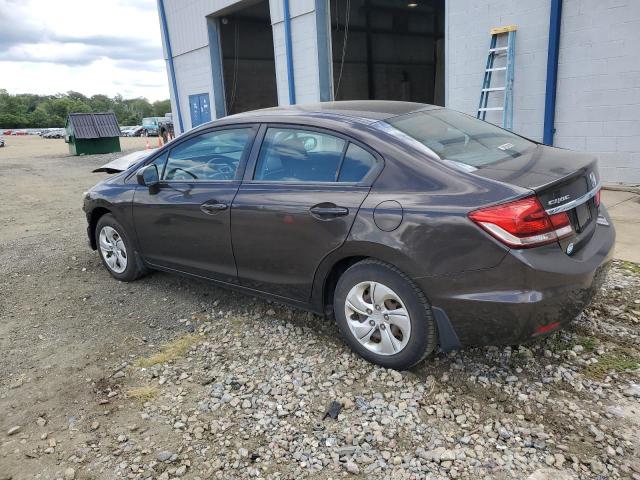 Photo 2 from auction – 2014 HONDA CIVIC LX with VIN 2HGFB2F55EH517950