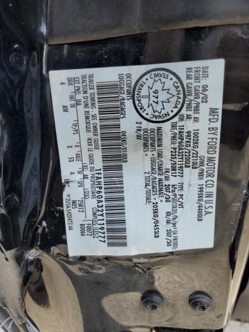 Photo 14 from auction – 2002 FORD THUNDERBIR with VIN 1FAHP60A32Y119777