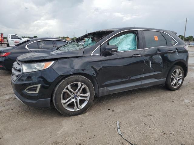 FORD EDGE TITAN 2016 with VIN 2FMPK3K90GBB42388 - Photo from auction