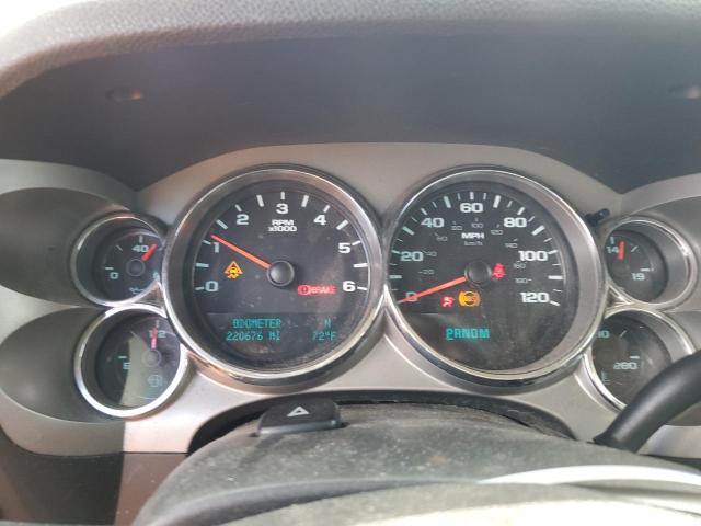 Photo 9 from auction – 2011 CHEVROLET SILVERADO with VIN 1GCRKSE33BZ109843