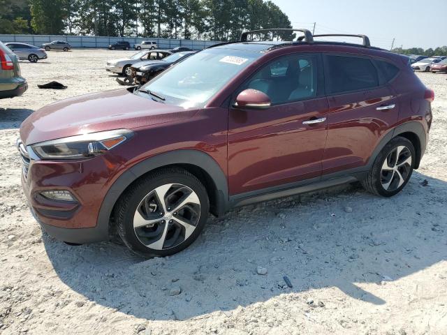HYUNDAI TUCSON LIM 2016 with VIN KM8J33A20GU236935 - Photo from auction