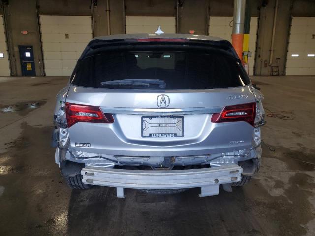Photo 6 from auction – 2016 ACURA MDX TECHNO with VIN 5FRYD4H4XGB016450