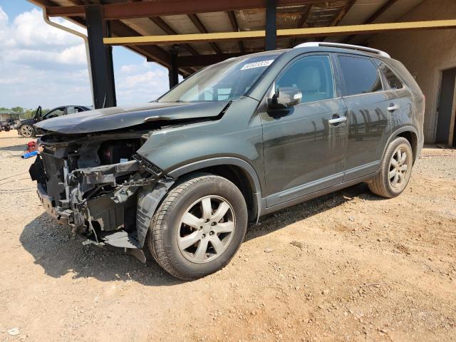 KIA SORENTO BASE 2012 with VIN 5XYKT4A23CG190690 - Photo from auction