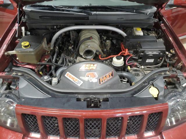 Photo 12 from auction – 2007 JEEP GRAND CHER with VIN 1J8HR78387C503826