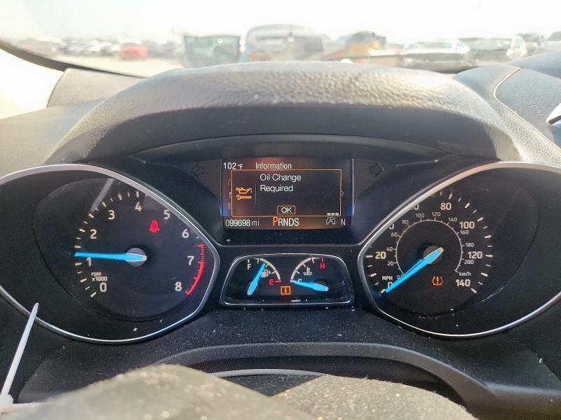 Photo 9 from auction – 2018 FORD ESCAPE SEL with VIN 1FMCU0HD2JUB72058