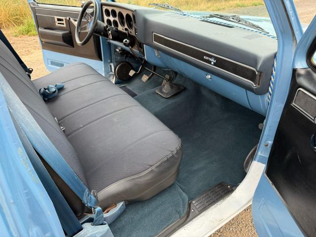 Photo 5 from auction – 1984 GMC C1500 with VIN 2GTDC14H1E1505992