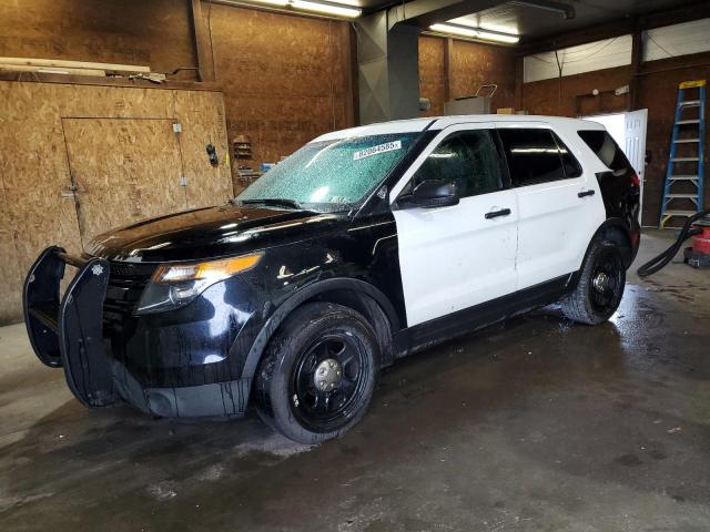 FORD EXPLORER P 2014 with VIN 1FM5K8AR6EGB91249 - Photo from auction