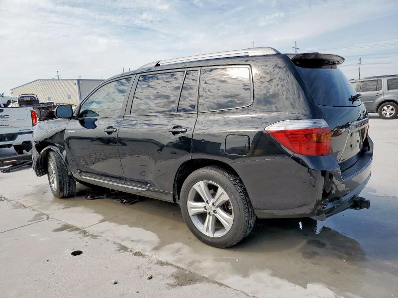 Foto 2 de la subasta – 2008 TOYOTA HIGHLANDER con VIN JTEDS43AX82063917