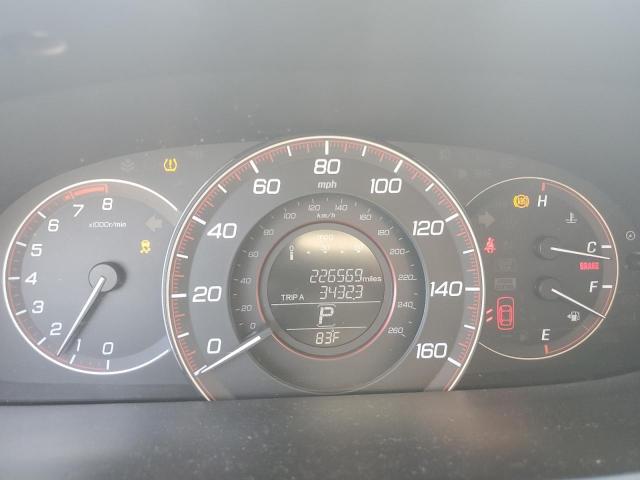 Photo 9 from auction – 2014 HONDA ACCORD SPO with VIN 1HGCR2F50EA032824