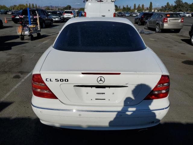 Photo 6 from auction – 2002 MERZ CL 500 with VIN WDBPJ75J22A028884