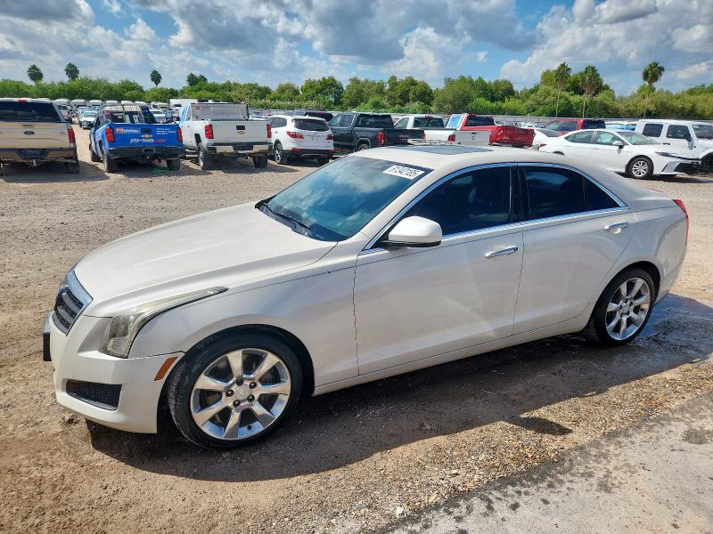 CADILLAC ATS 2014 с VIN 1G6AA5RX0E0174398 - Фото с аукциона