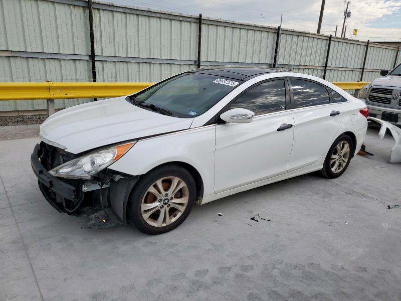 HYUNDAI SONATA SE 2012 with VIN 5NPEC4AC1CH460823 - Photo from auction