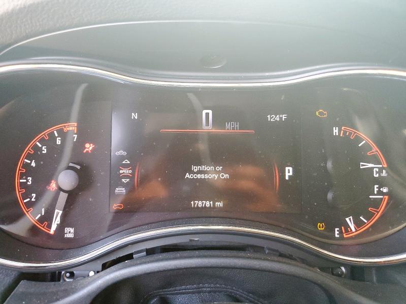 Photo 9 from auction – 2016 DODGE DURANGO SX with VIN 1C4RDHAG5GC394545