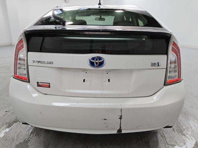 Photo 6 from auction – 2012 TOYOTA PRIUS with VIN JTDKN3DUXC5446690