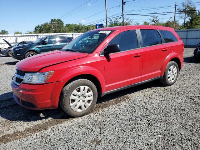 DODGE JOURNEY SE 2013 with VIN 3C4PDCAB2DT722941 - Photo from auction