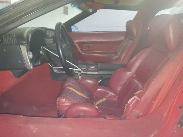 Photo 7 from auction – 1990 CHEVROLET CORVETTE with VIN 1G1YY2386L5103108