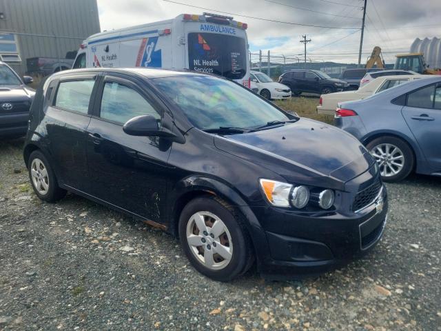 Photo 4 from auction – 2013 CHEVROLET SONIC LS with VIN 1G1JA6EH7D4226434