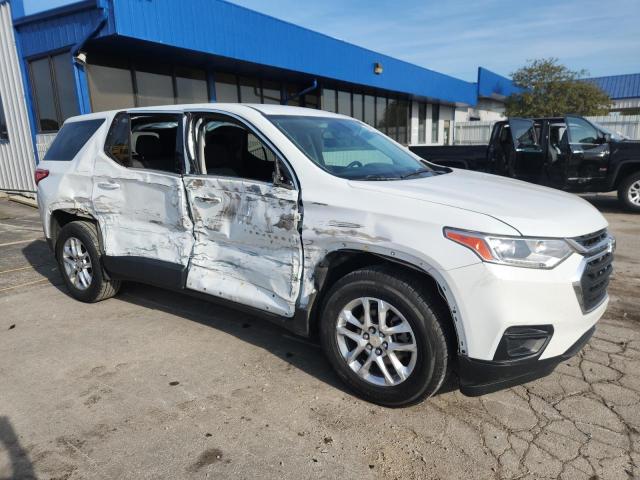 Photo 4 from auction – 2019 CHEVROLET TRAVERSE L with VIN 1GNERFKW5KJ192567