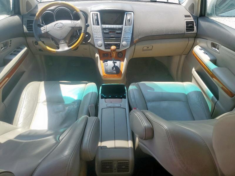 Photo 8 from auction – 2009 LEXUS RX 350 with VIN 2T2GK31U99C078562