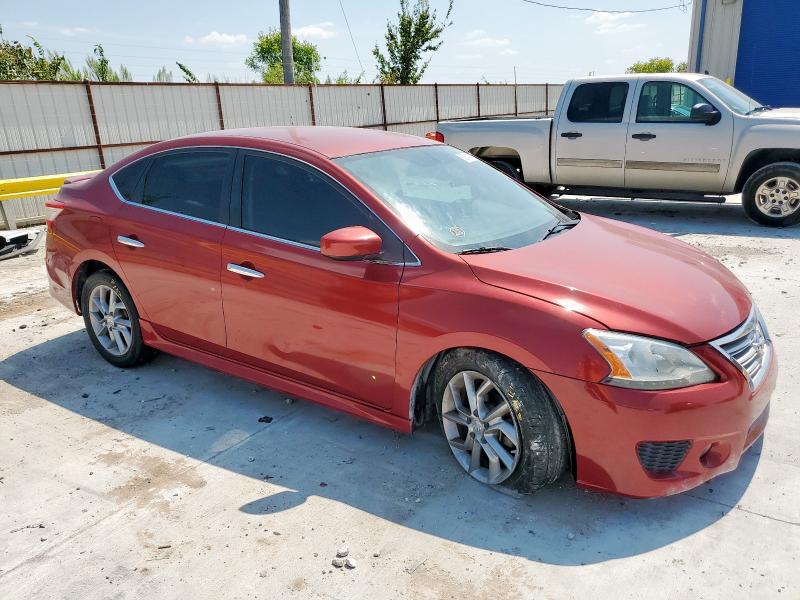 Photo 4 from auction – 2014 NISSAN SENTRA S with VIN 3N1AB7AP1EY241729