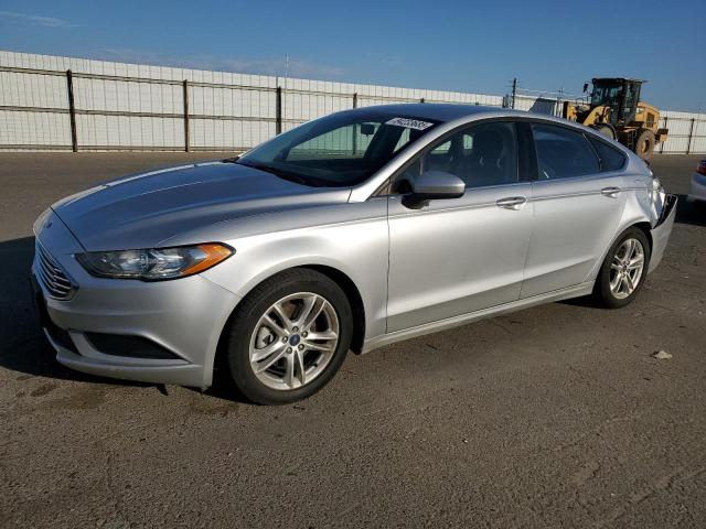 FORD FUSION SE 2018 with VIN 3FA6P0HD2JR241336 - Photo from auction
