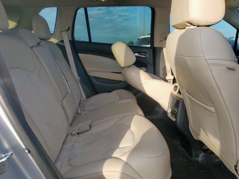 Photo 10 from auction – 2017 BUICK ENVISION P with VIN LRBFXASA1HD045632
