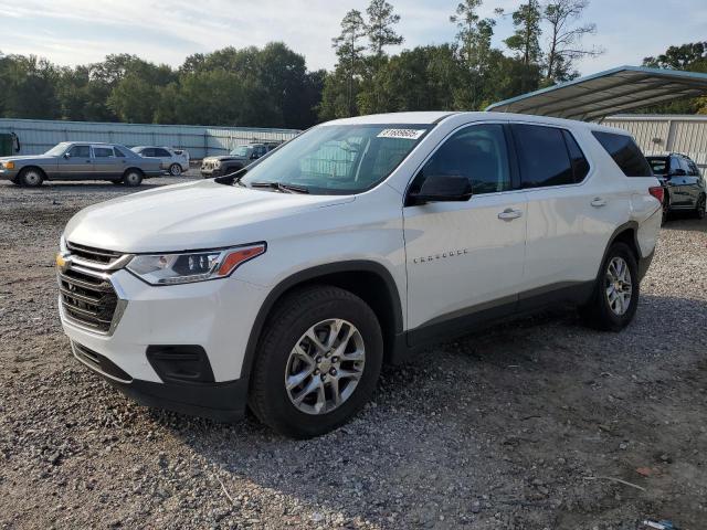 CHEVROLET TRAVERSE L 2020 with VIN 1GNERFKW6LJ170949 - Photo from auction