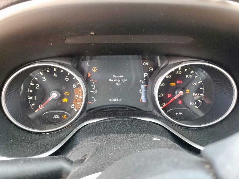 Photo 9 from auction – 2017 JEEP COMPASS LA with VIN 3C4NJCBB4HT597963