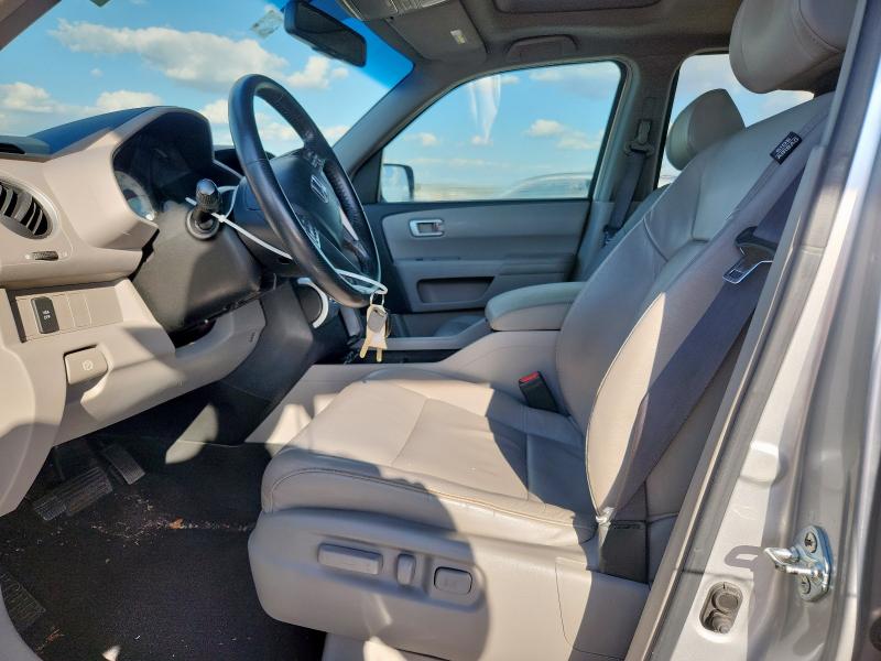 Zdjęcie 7 z aukcji – 2009 HONDA PILOT EXL z VIN 5FNYF38529B021773